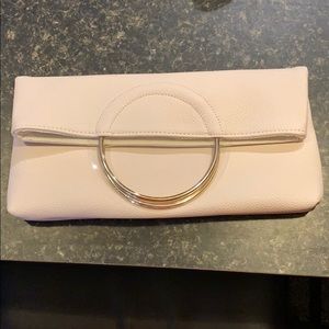 Never used! New off white clutch
